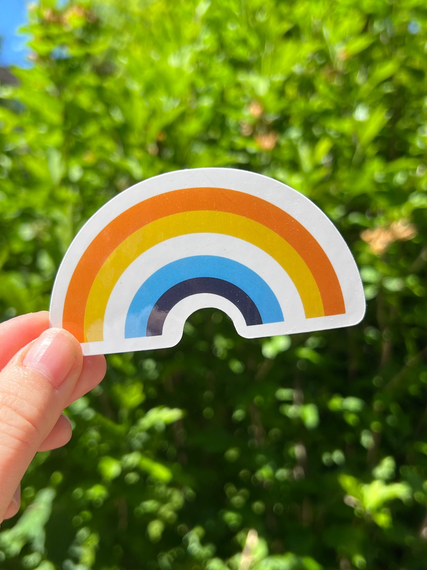 Pride Flag Rainbow Stickers