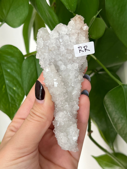 Snow Finger Hollow Quartz RR