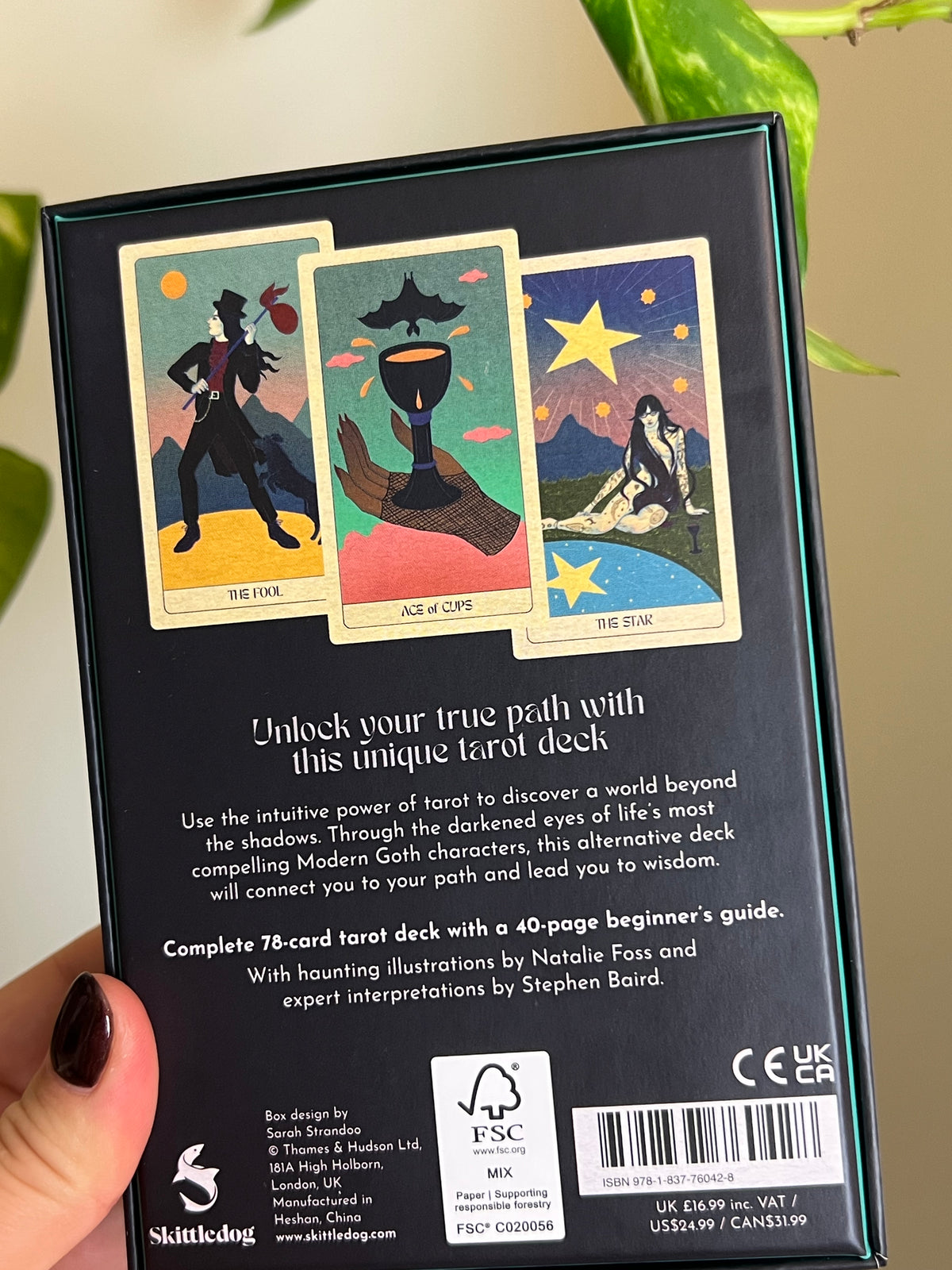 The Modern Goth Tarot Deck