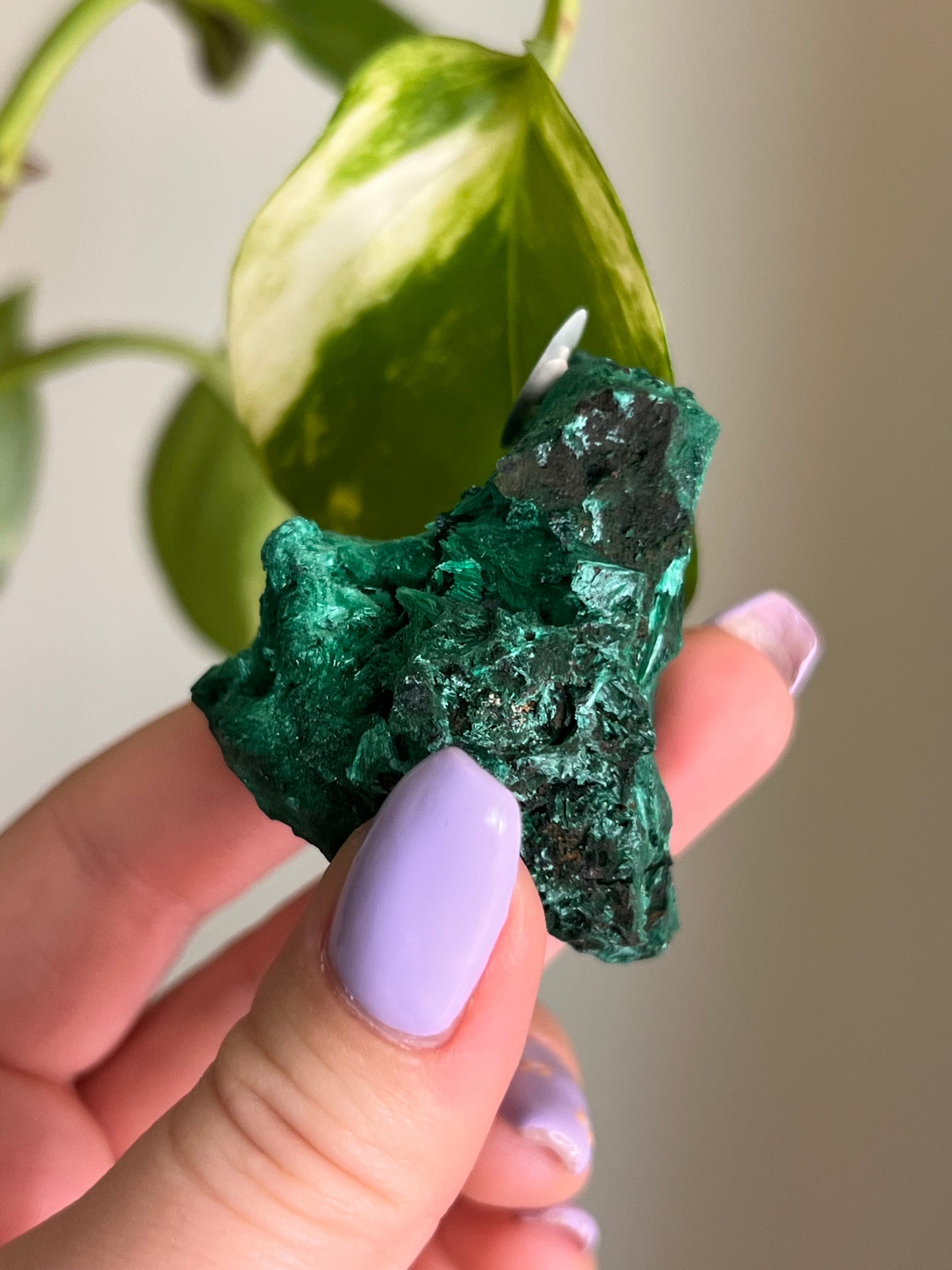 Fibrous Malachite - G