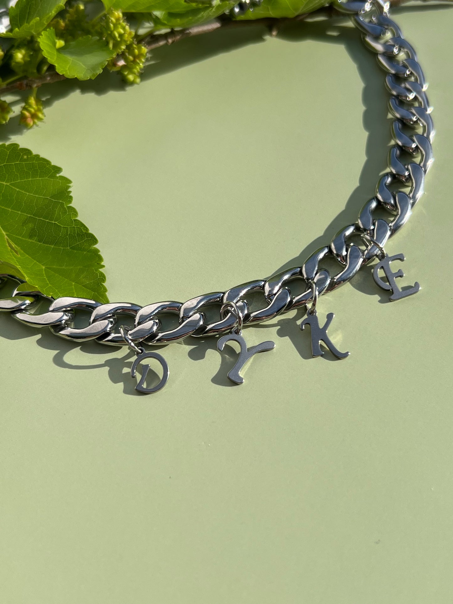 Dyke Thick Chain Necklace ⛓️