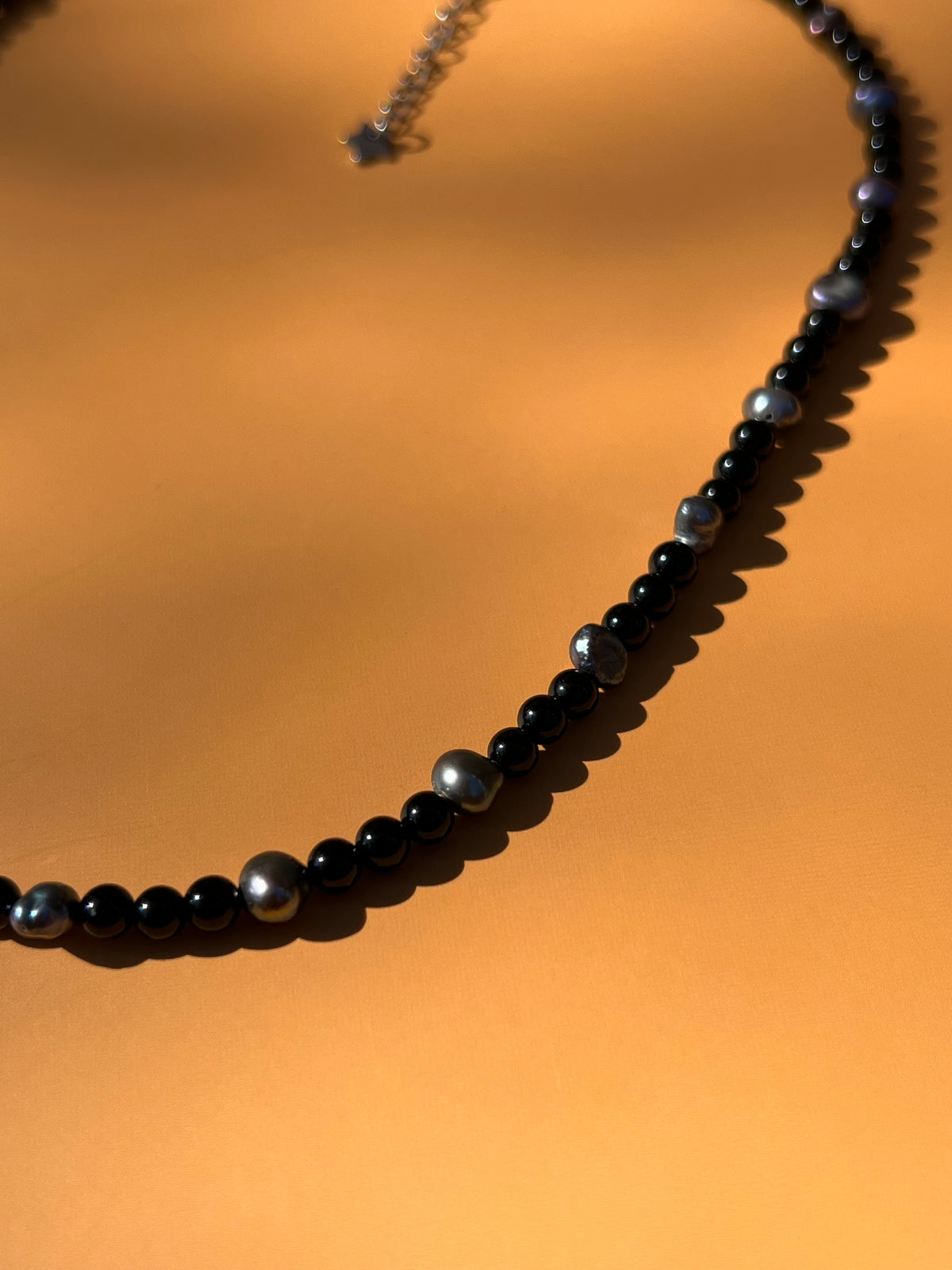 The Raven's Spell Beaded Necklace🐦‍⬛