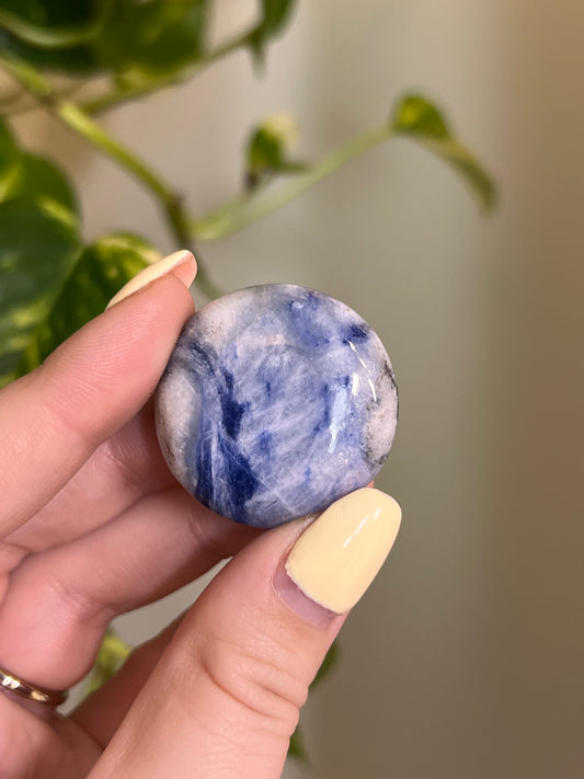 Afghanite Button