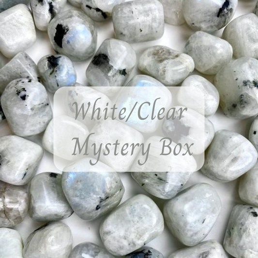 White/Clear Crystal Mystery Box