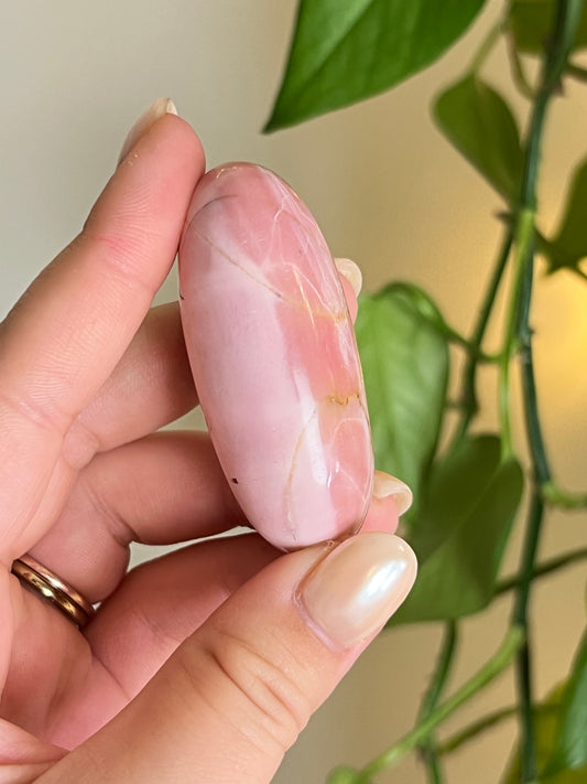 Australian Pink Opal Jelly Bean *Rare* - Large
