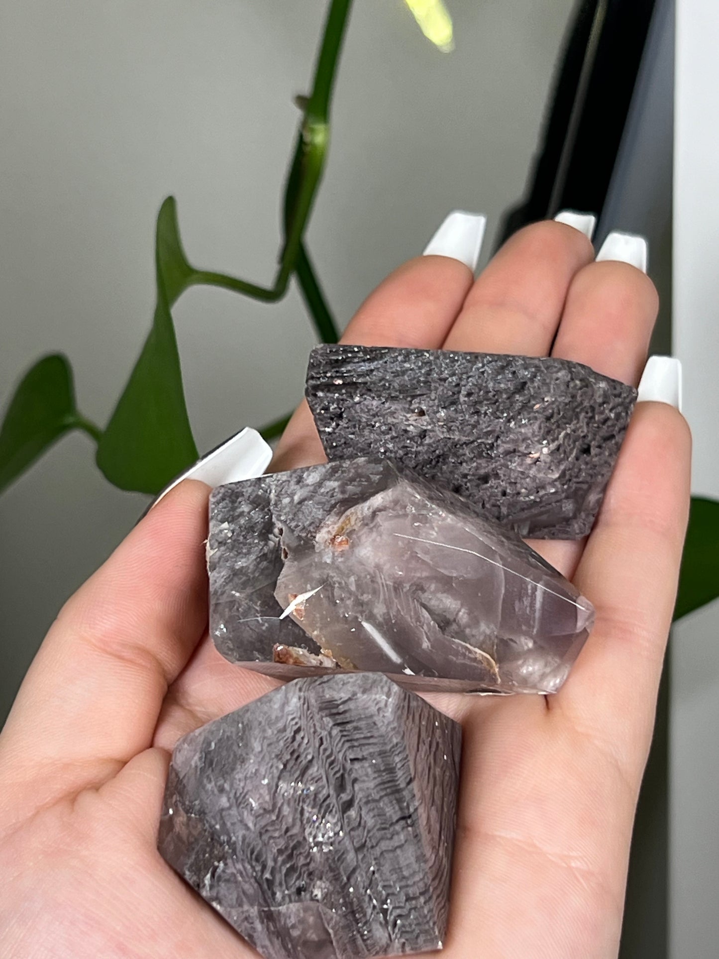 Lithium Quartz Gushers - Rare