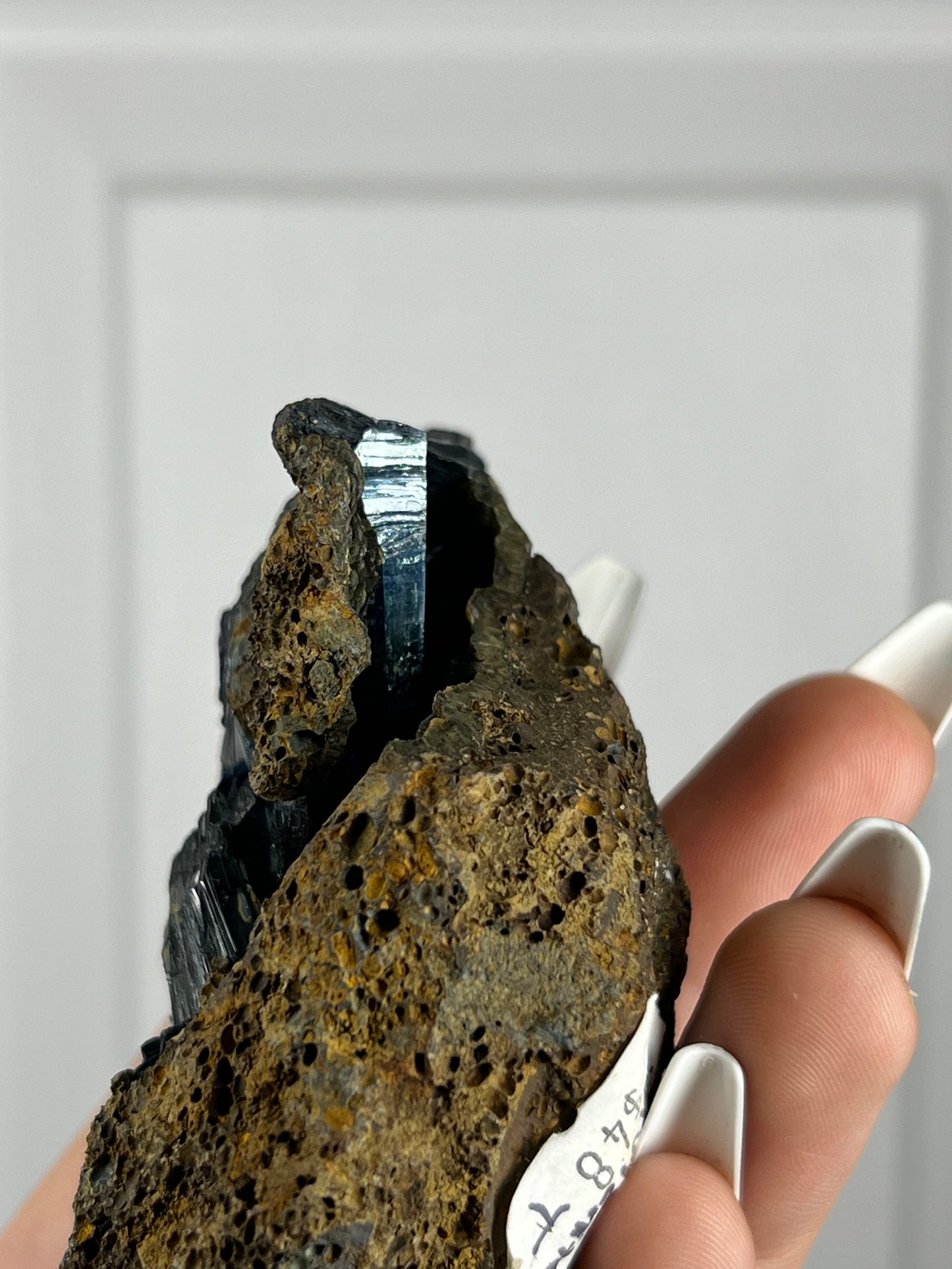 Vivianite Cluster - Rare