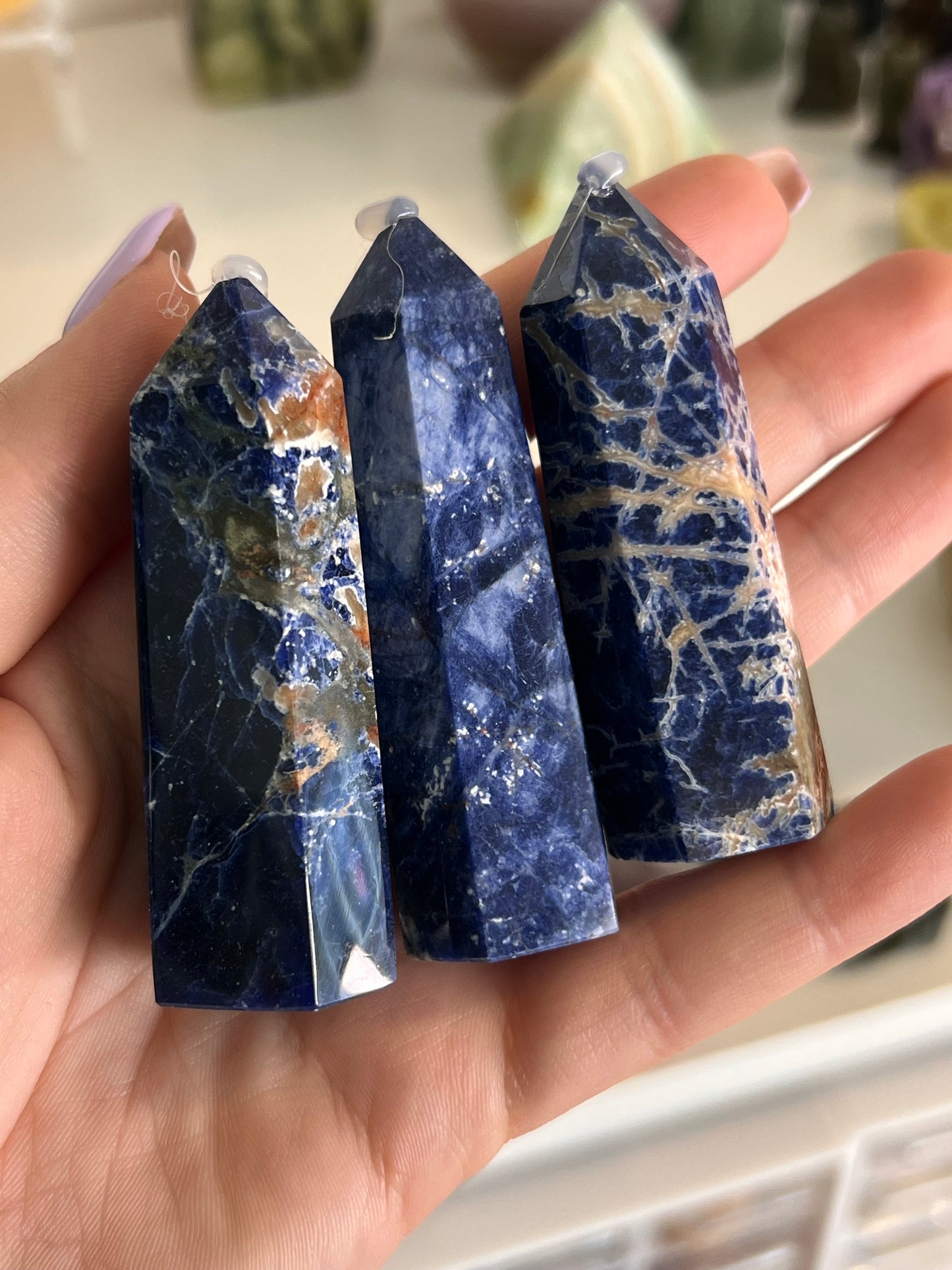 Sodalite Tower