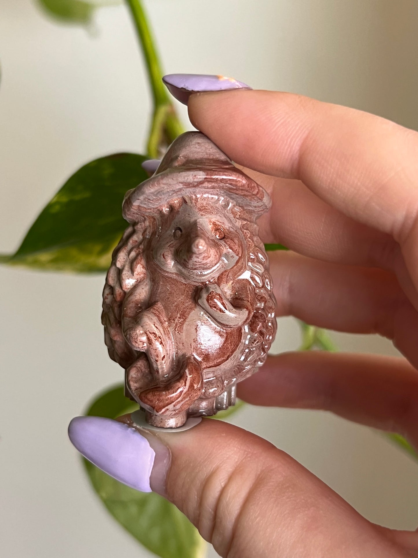 Picasso Jasper Whimsical Hedgehog - 2
