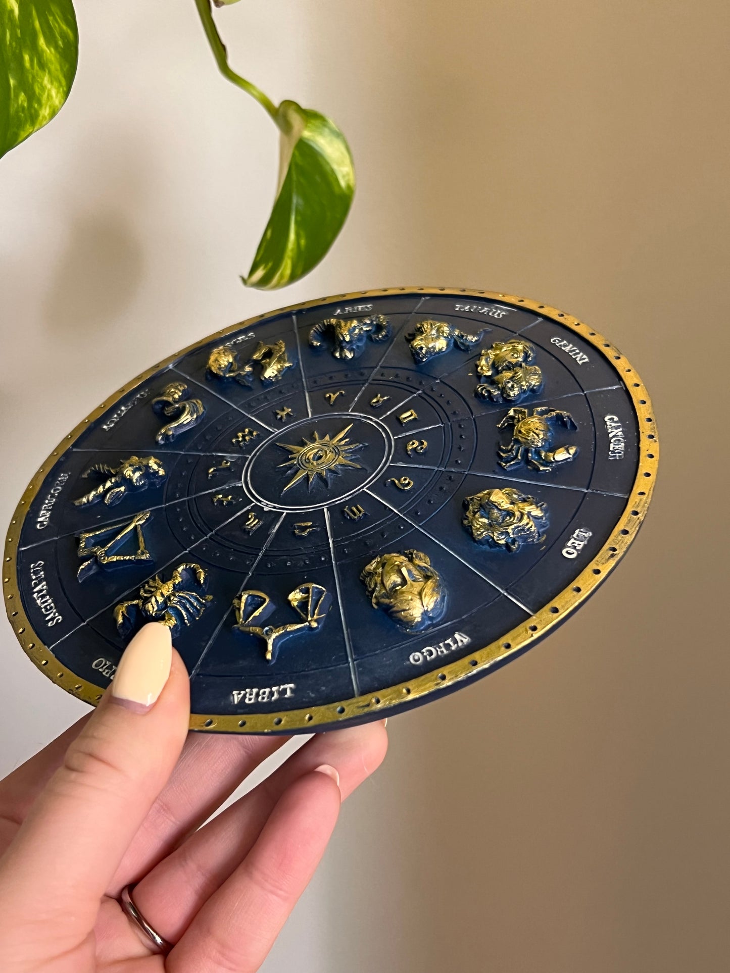 Zodiac Incense Burner