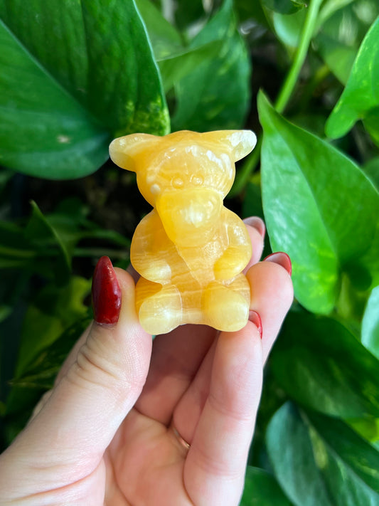 Orange Calcite Tigger