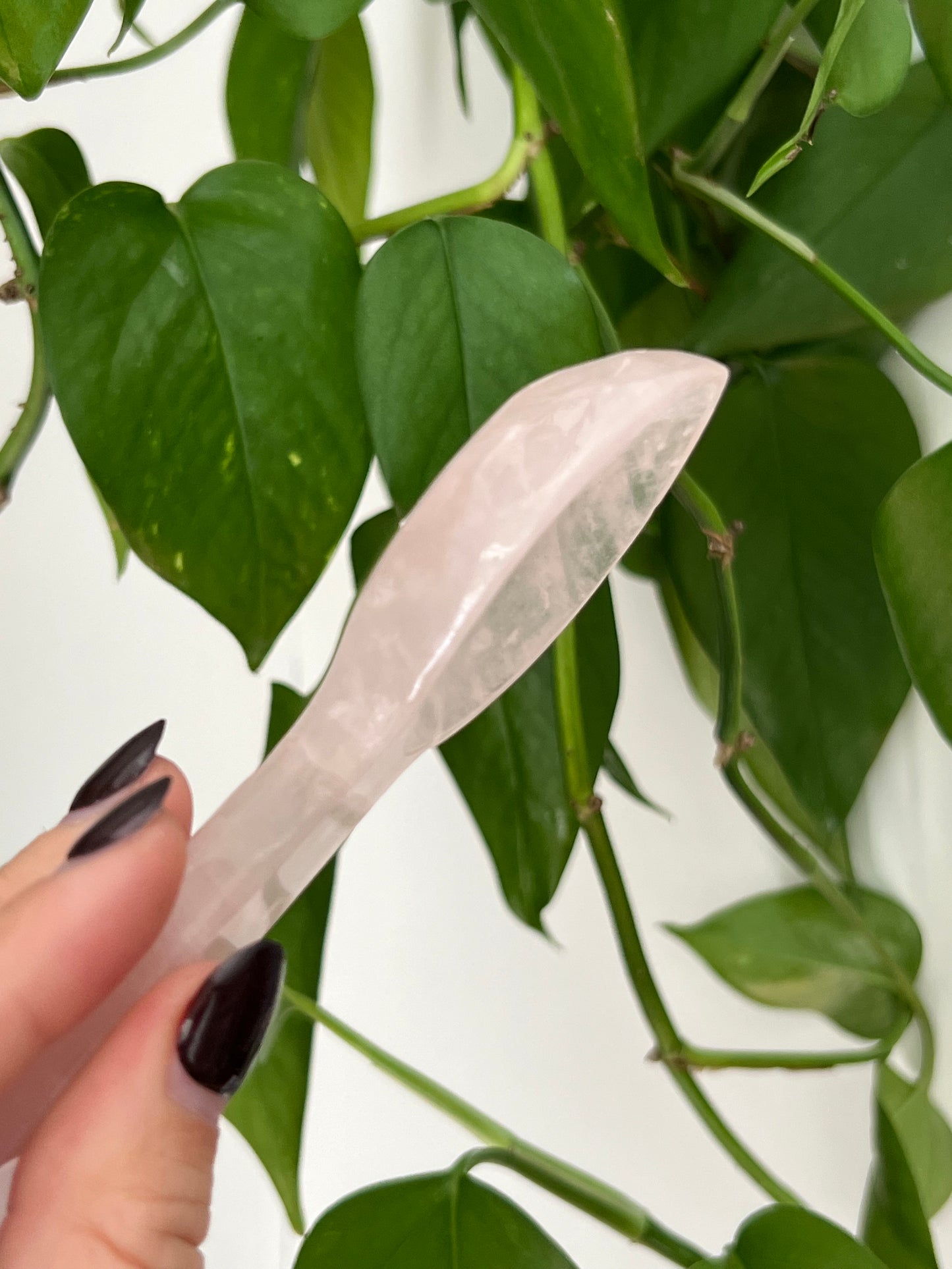 Rose Quartz Spoon