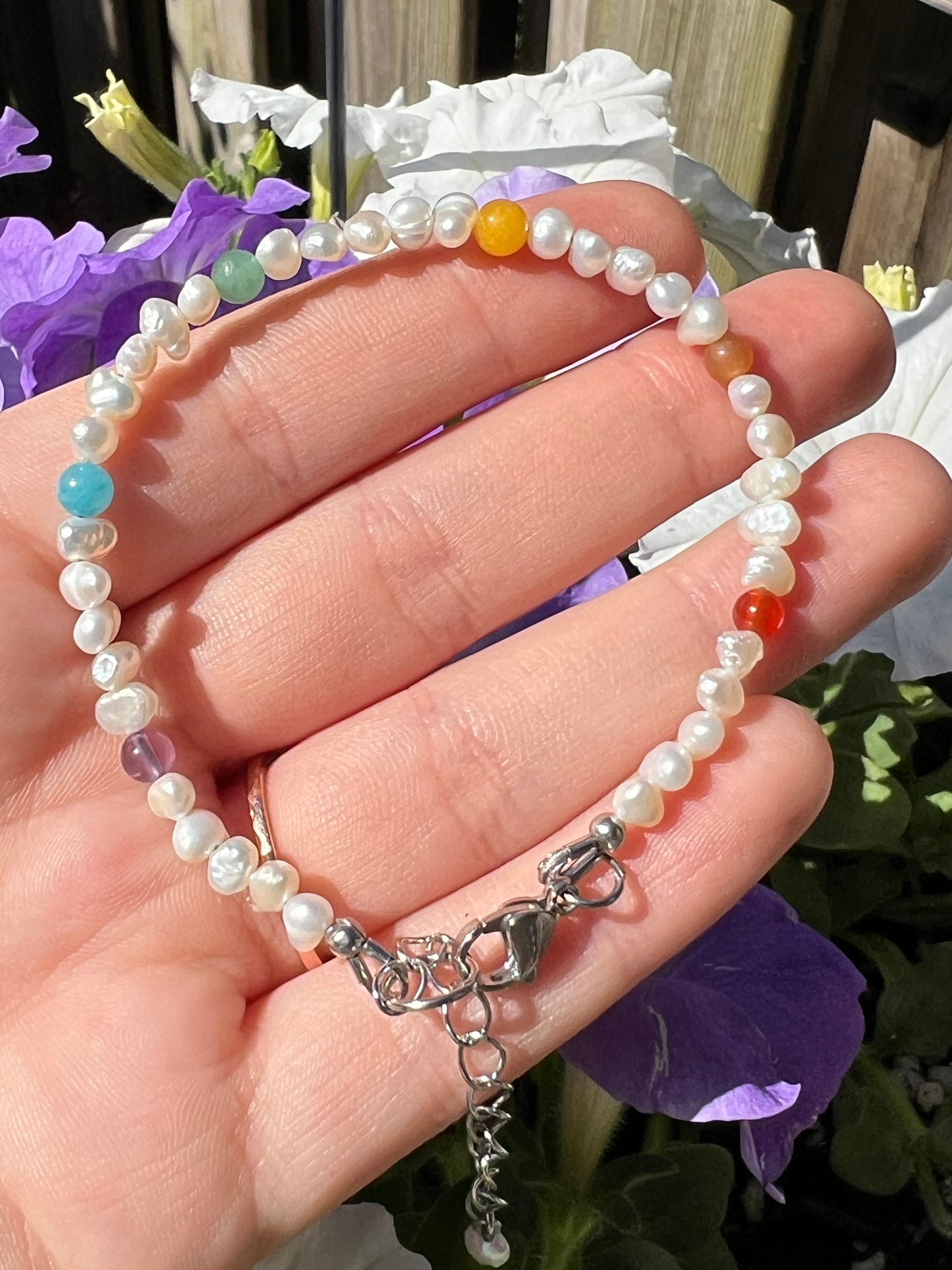 Rainbow Oceans Pride Bracelet