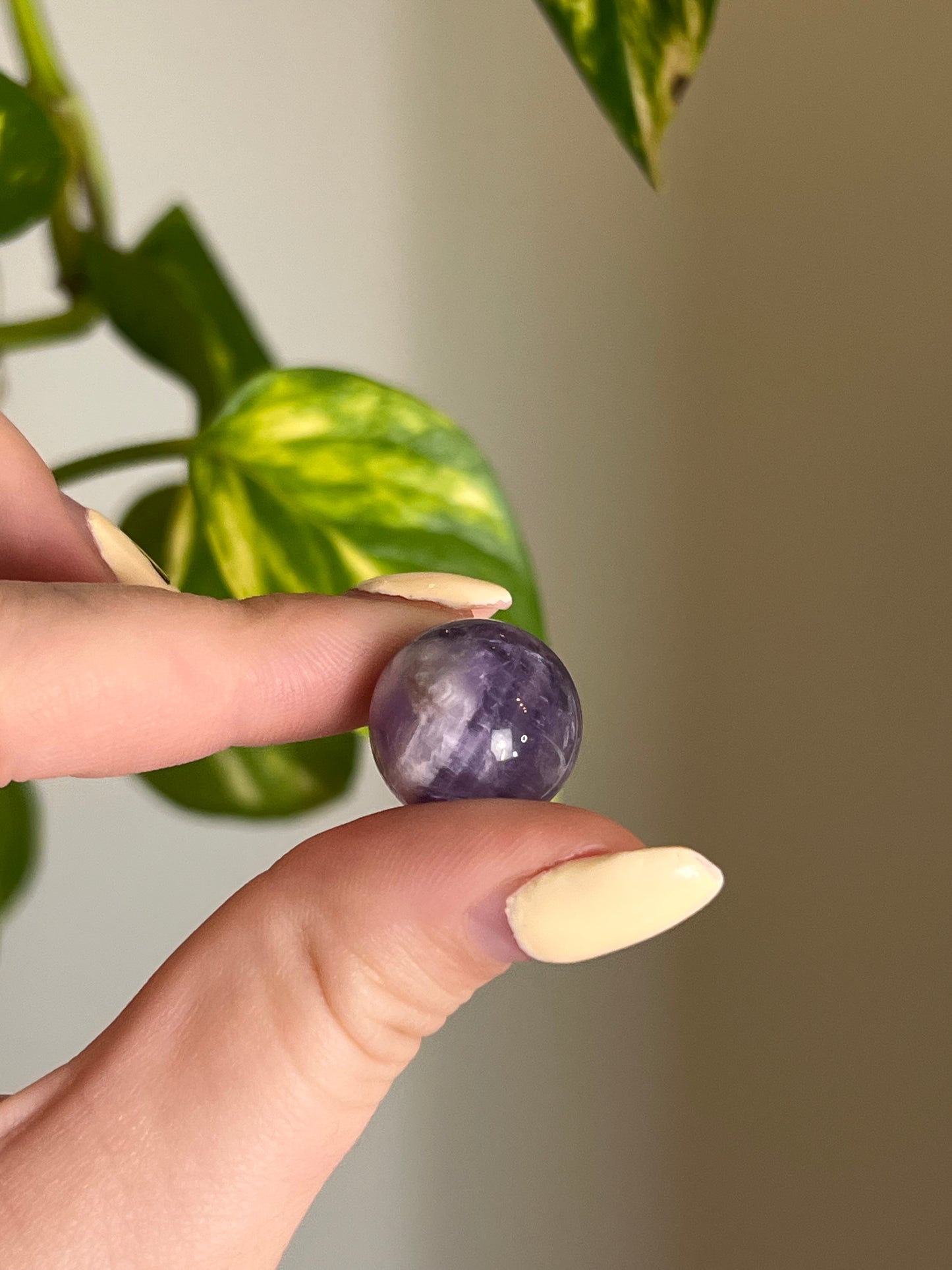 Amethyst Mini Sphere
