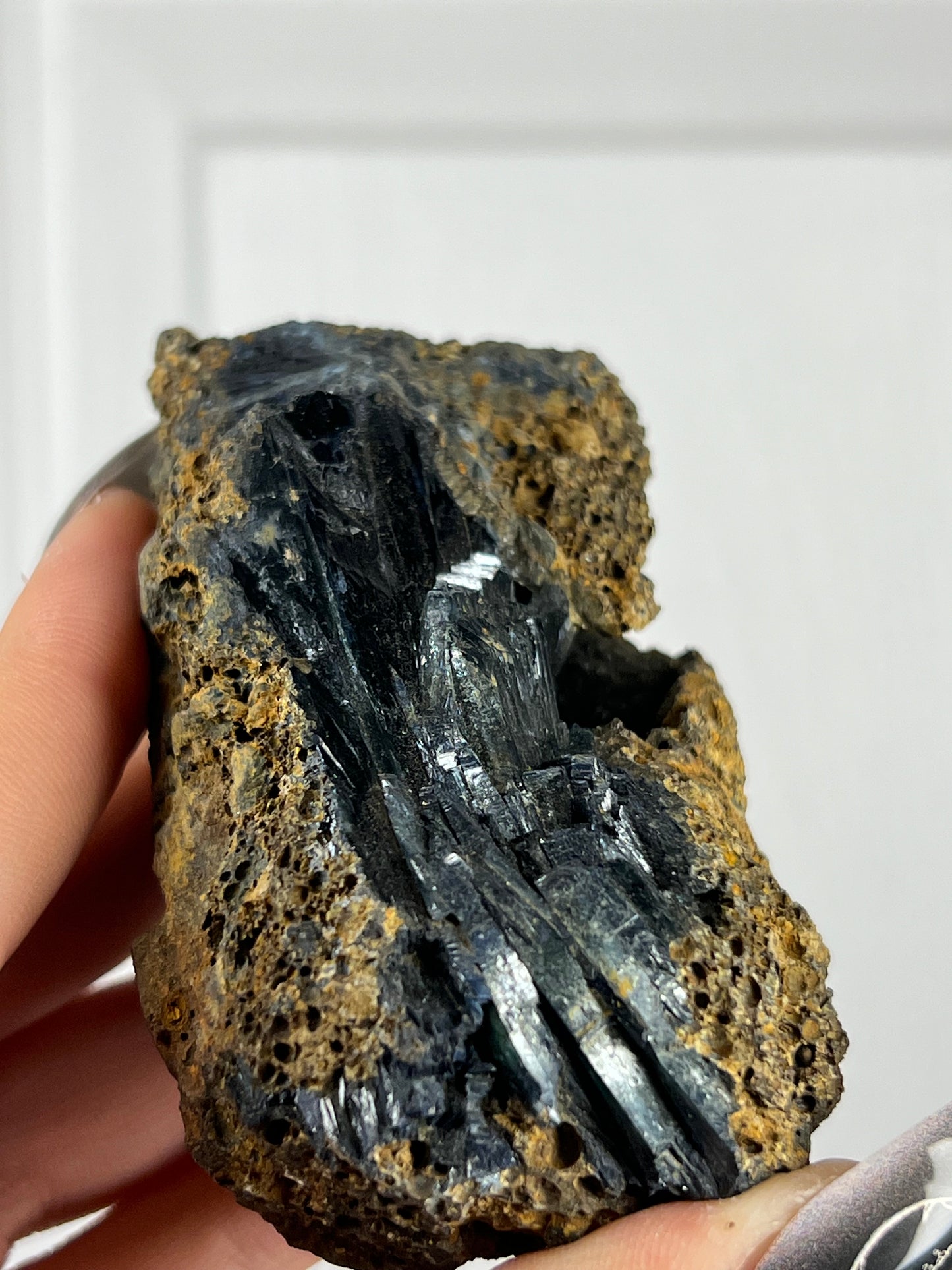 Vivianite Cluster - Rare