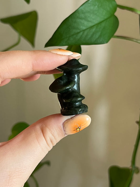Jade Mushroom Cluster