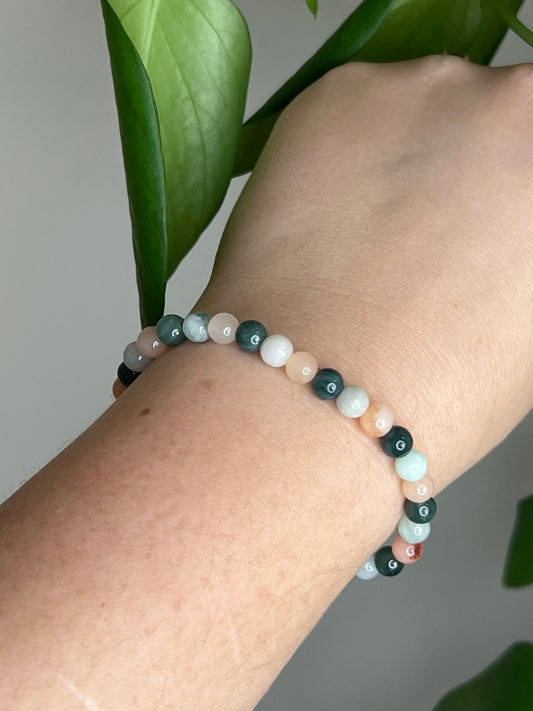 Multi Jade Bracelet