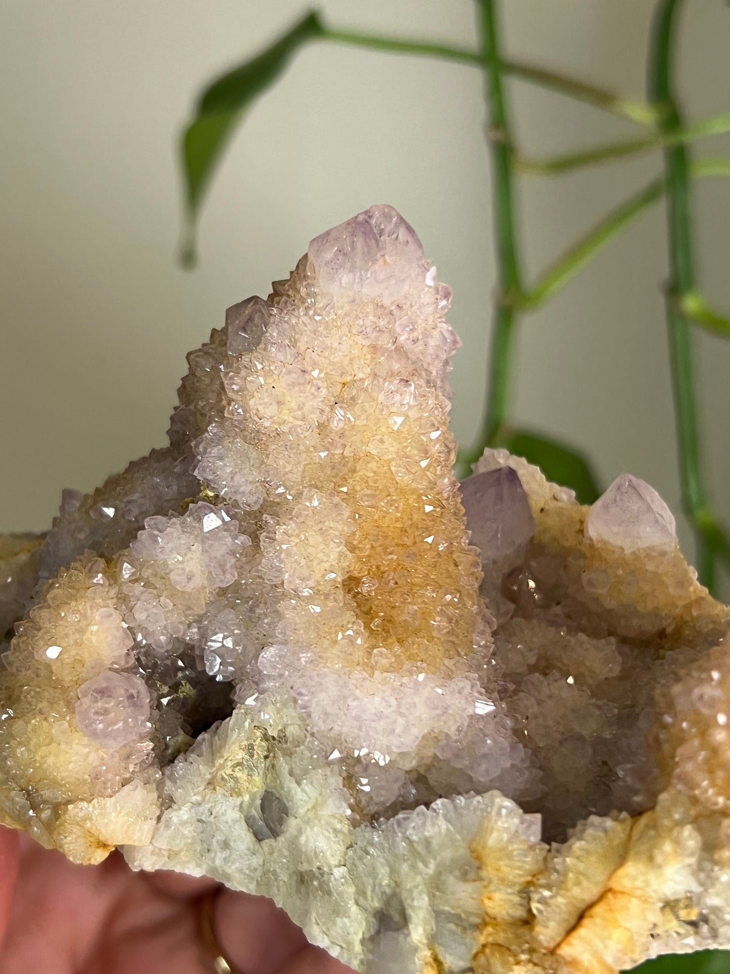 Amethyst Spirit Quartz Large - H