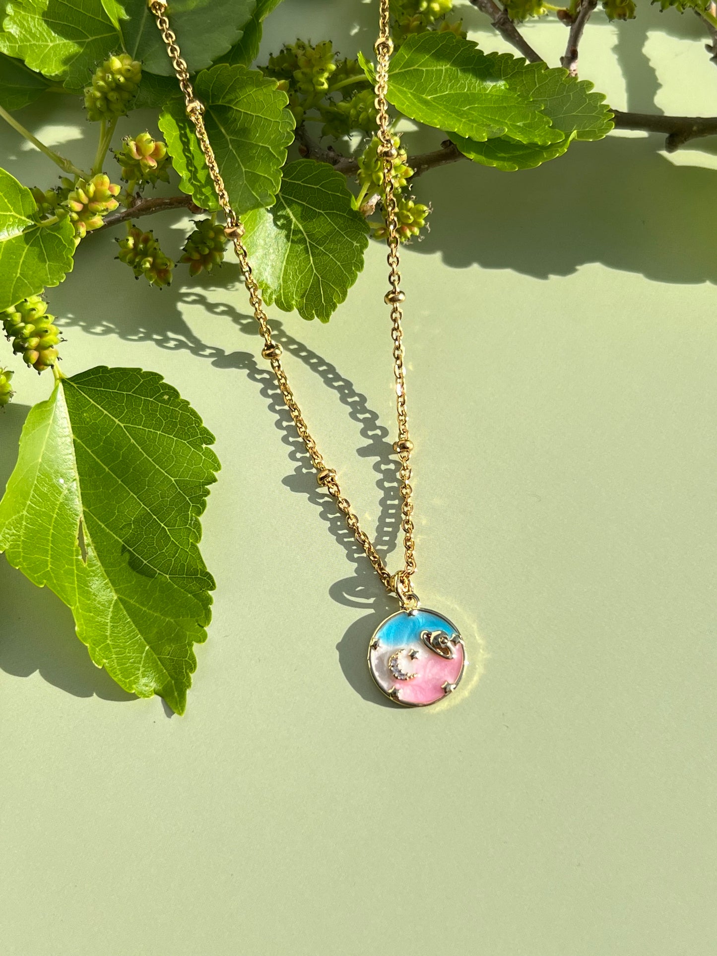 Transness is Celestial Necklace