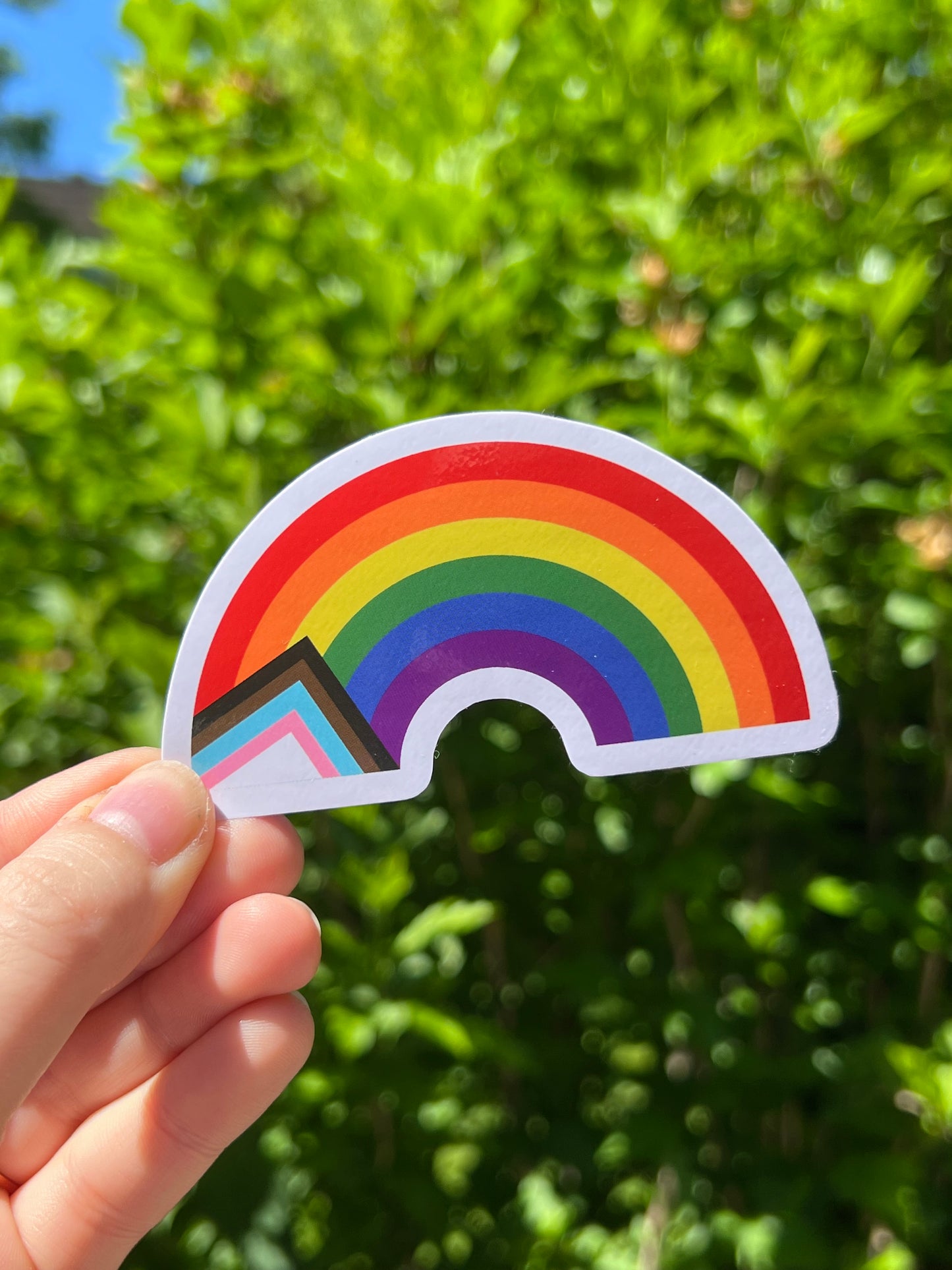 Pride Flag Rainbow Stickers