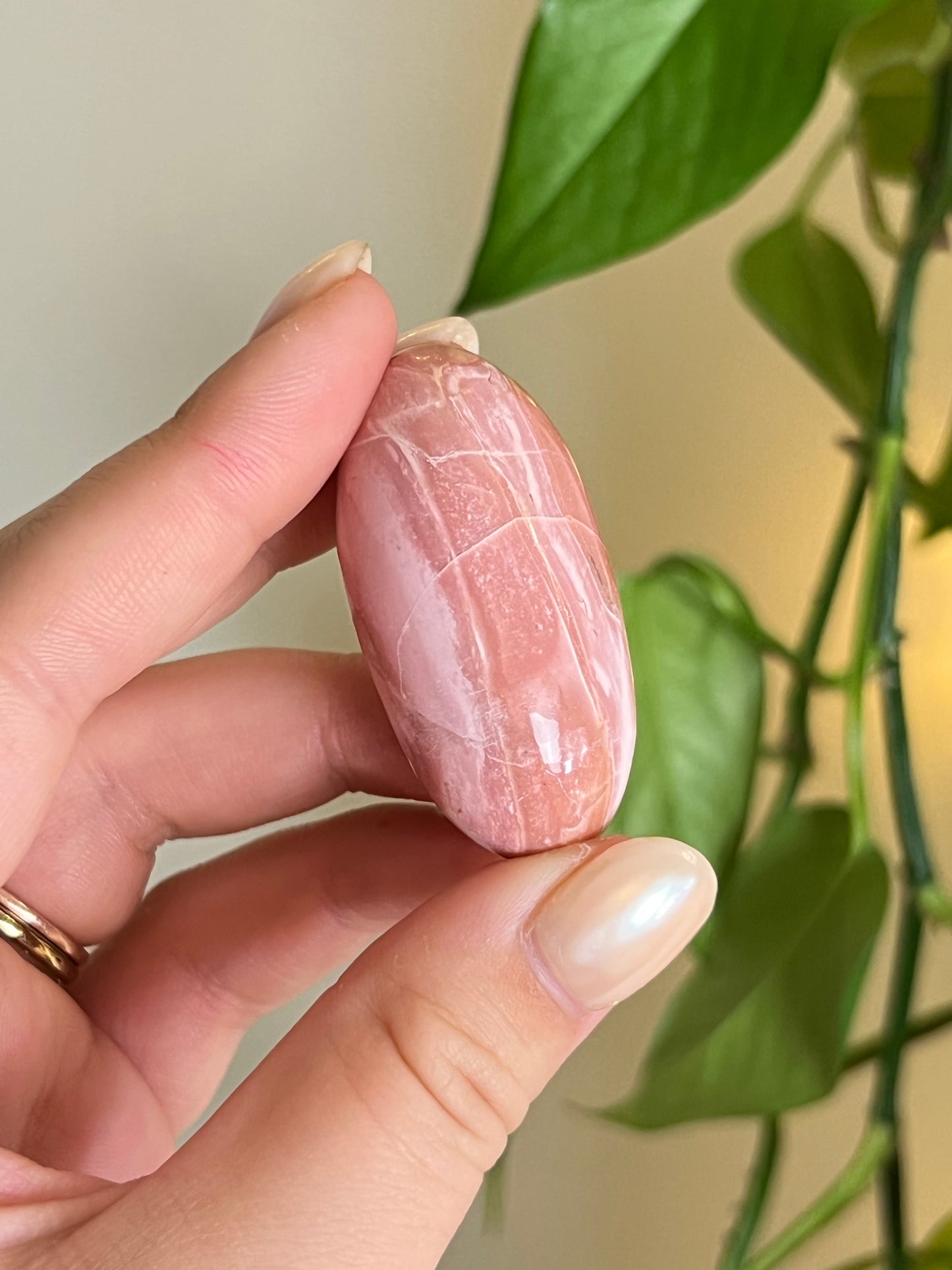 Australian Pink Opal Jelly Bean *Rare* - Small