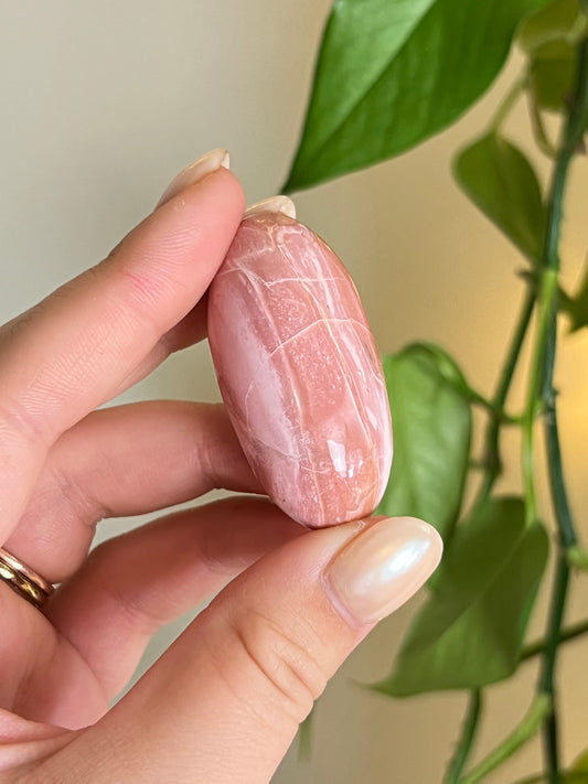 Australian Pink Opal Jelly Bean *Rare* - Small
