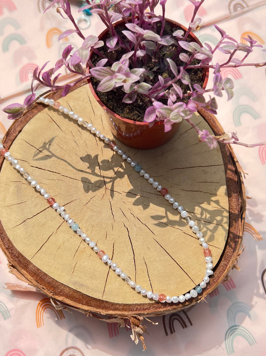 Trans Oceans Pride Necklace