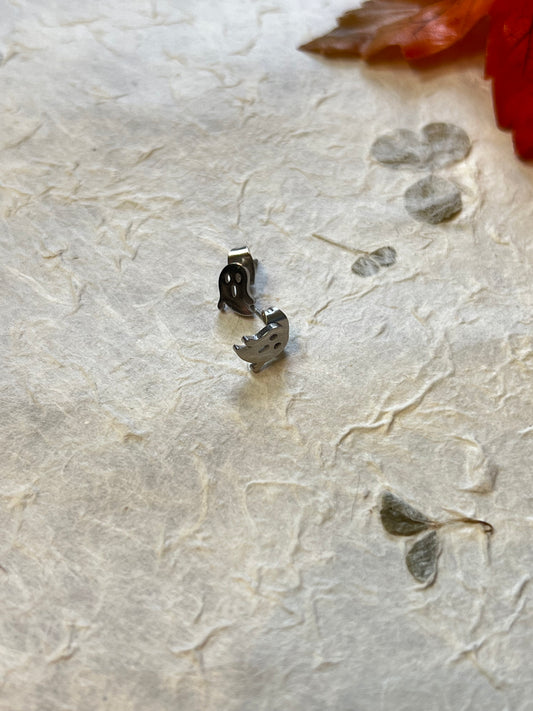 Ghost Stainless Studs