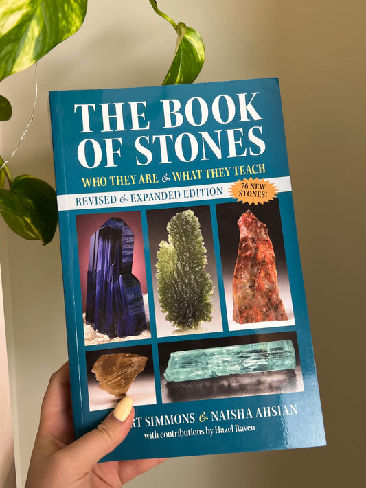 The Book of Stones 4th Edition Book