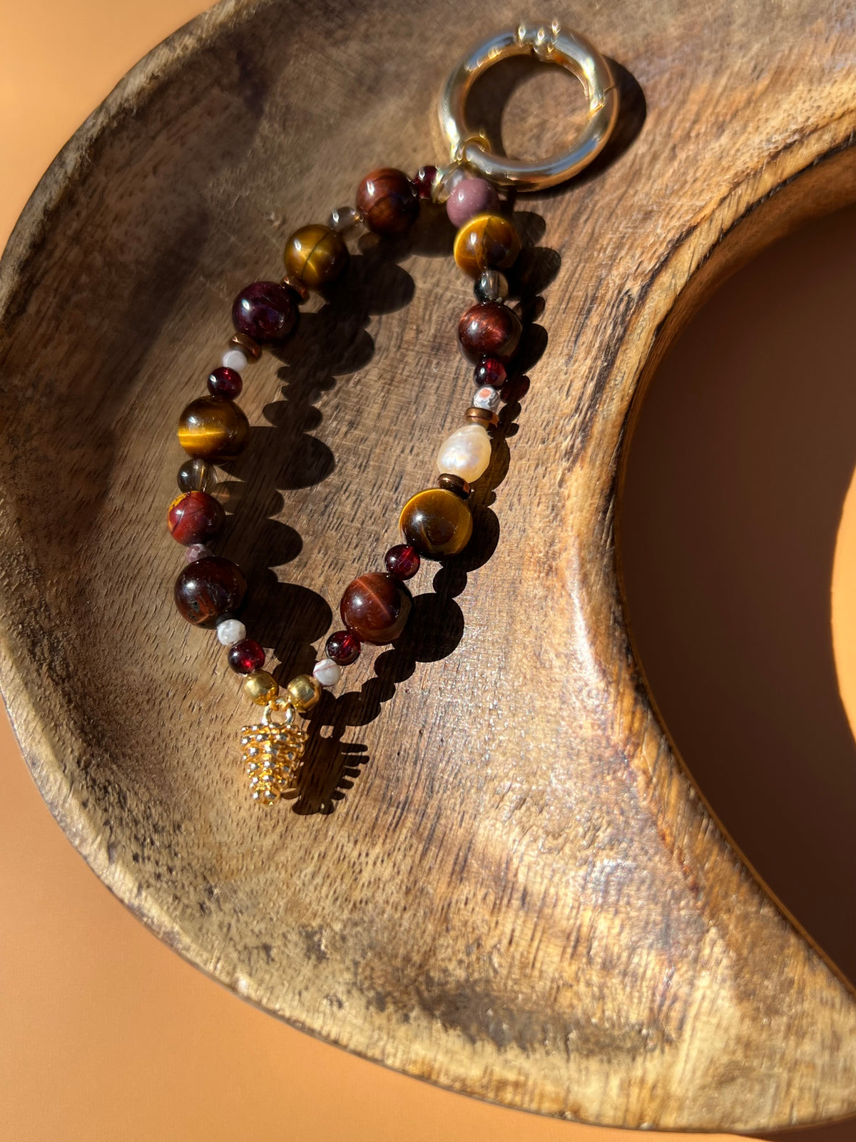 Autumn Delight Bag Charm🍂