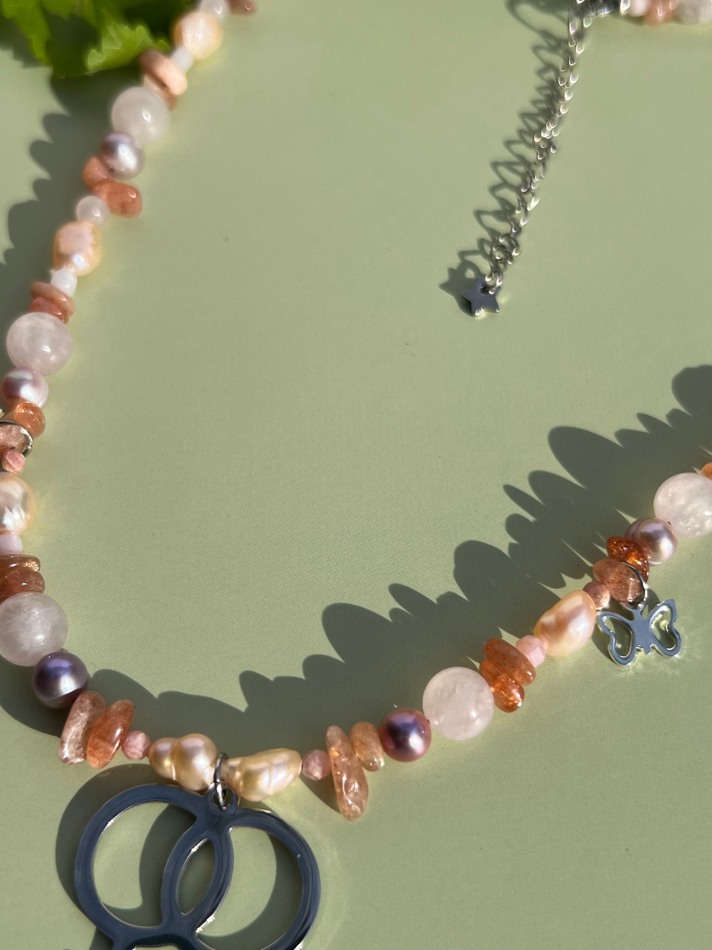 Sapphic Princess 🎀 Pearl Necklace - OOAK