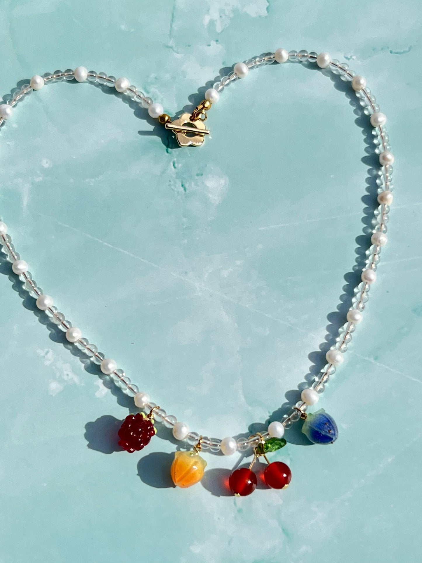 Fruit Salad Necklace - OOAK