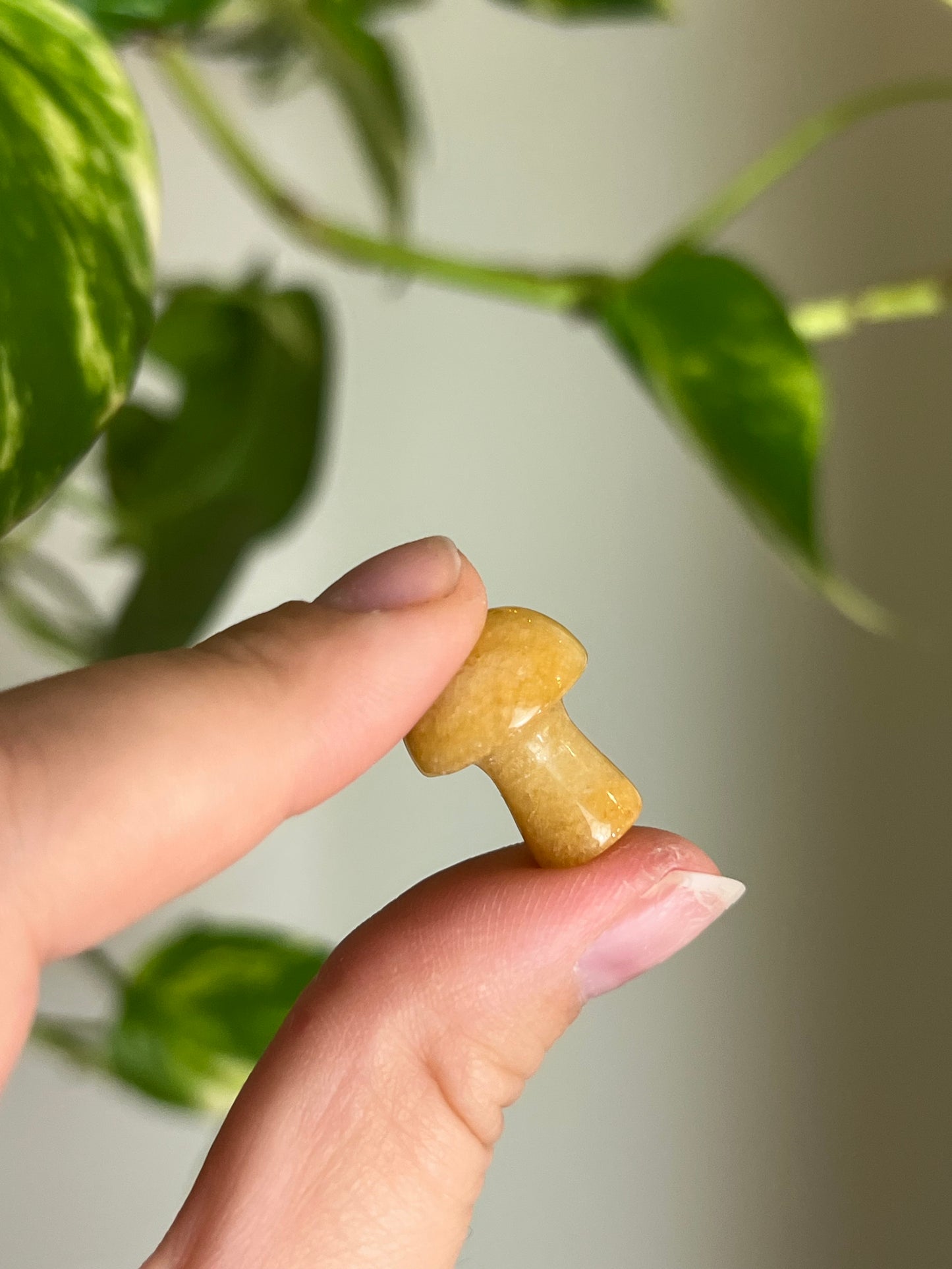 Yellow Aventurine Mini Mushie