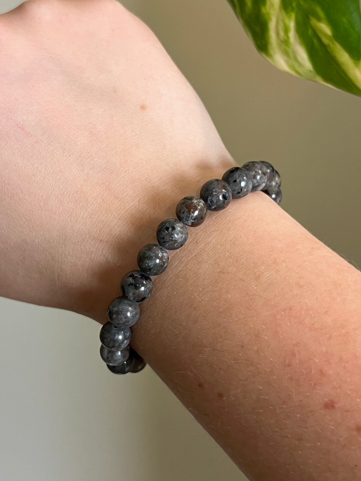 8mm Yooperlite UV Reactive Bracelet
