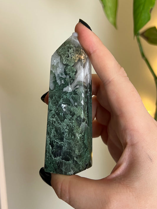 Moss Agate Tower - L