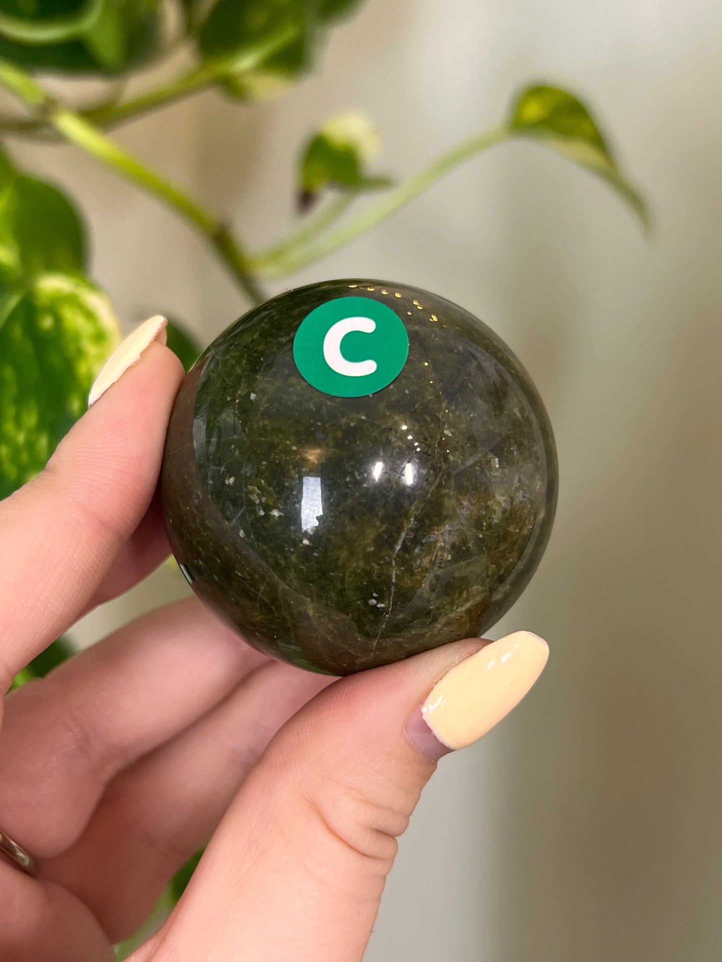 Vesuvianite Sphere - C
