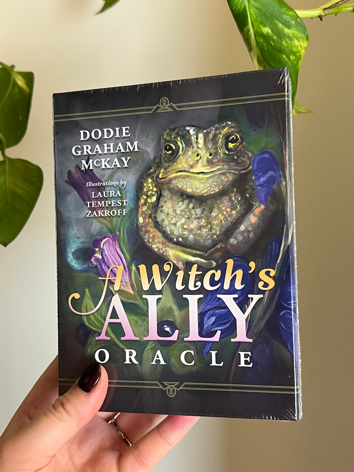 A Witch's Ally Oracle Deck
