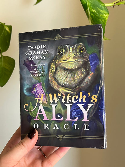 A Witch's Ally Oracle Deck