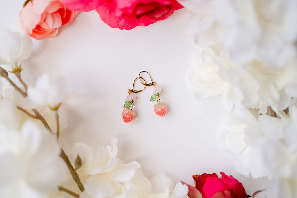 Strawberry Earrings