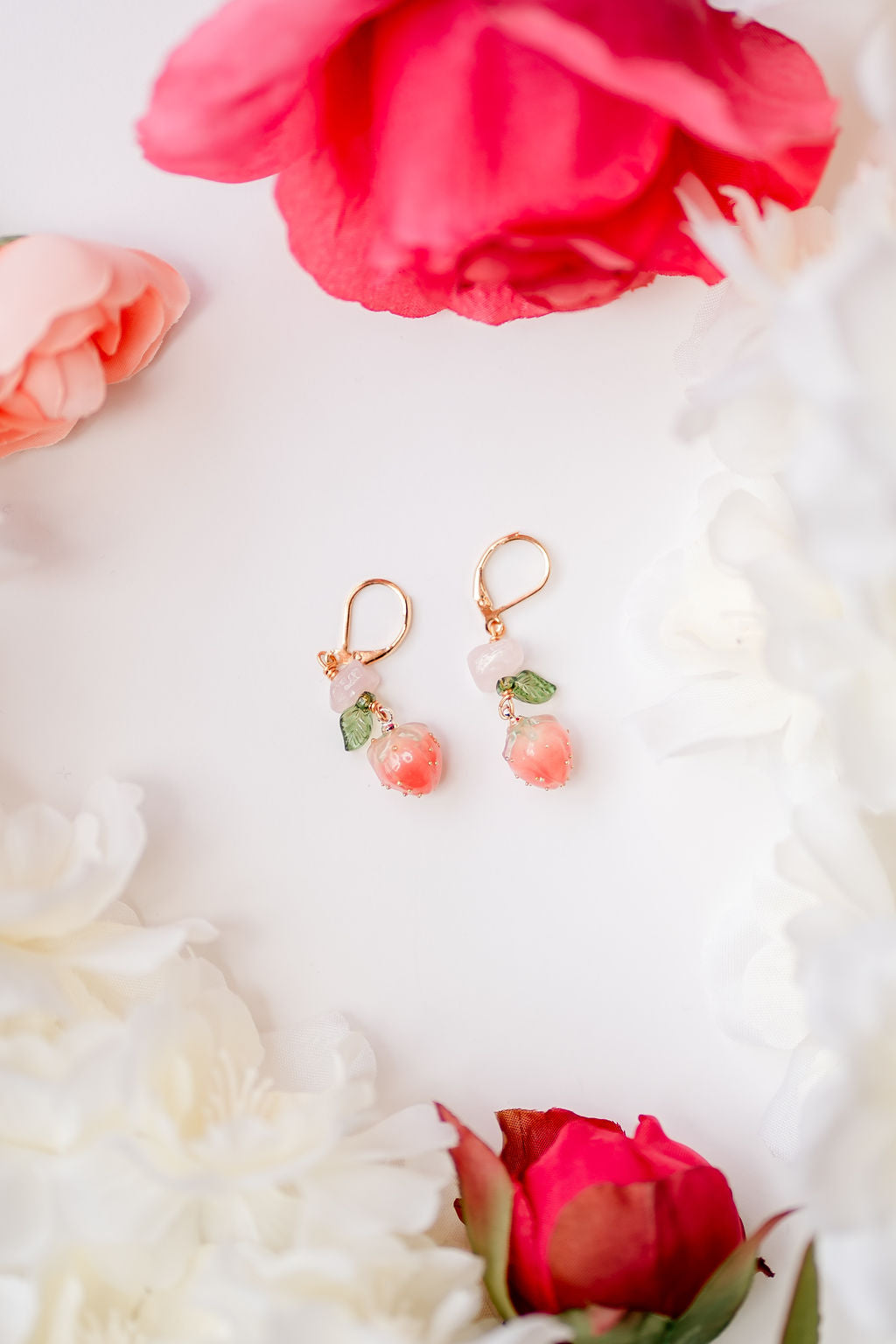 Strawberry Earrings