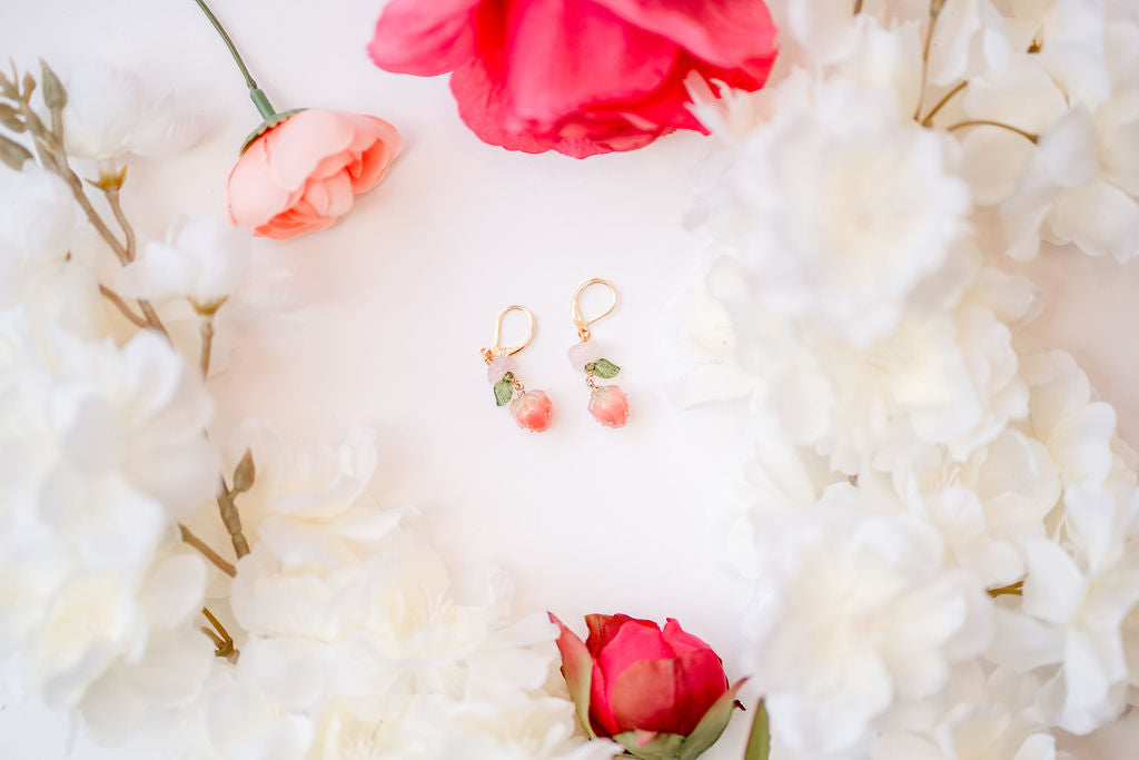 Strawberry Earrings