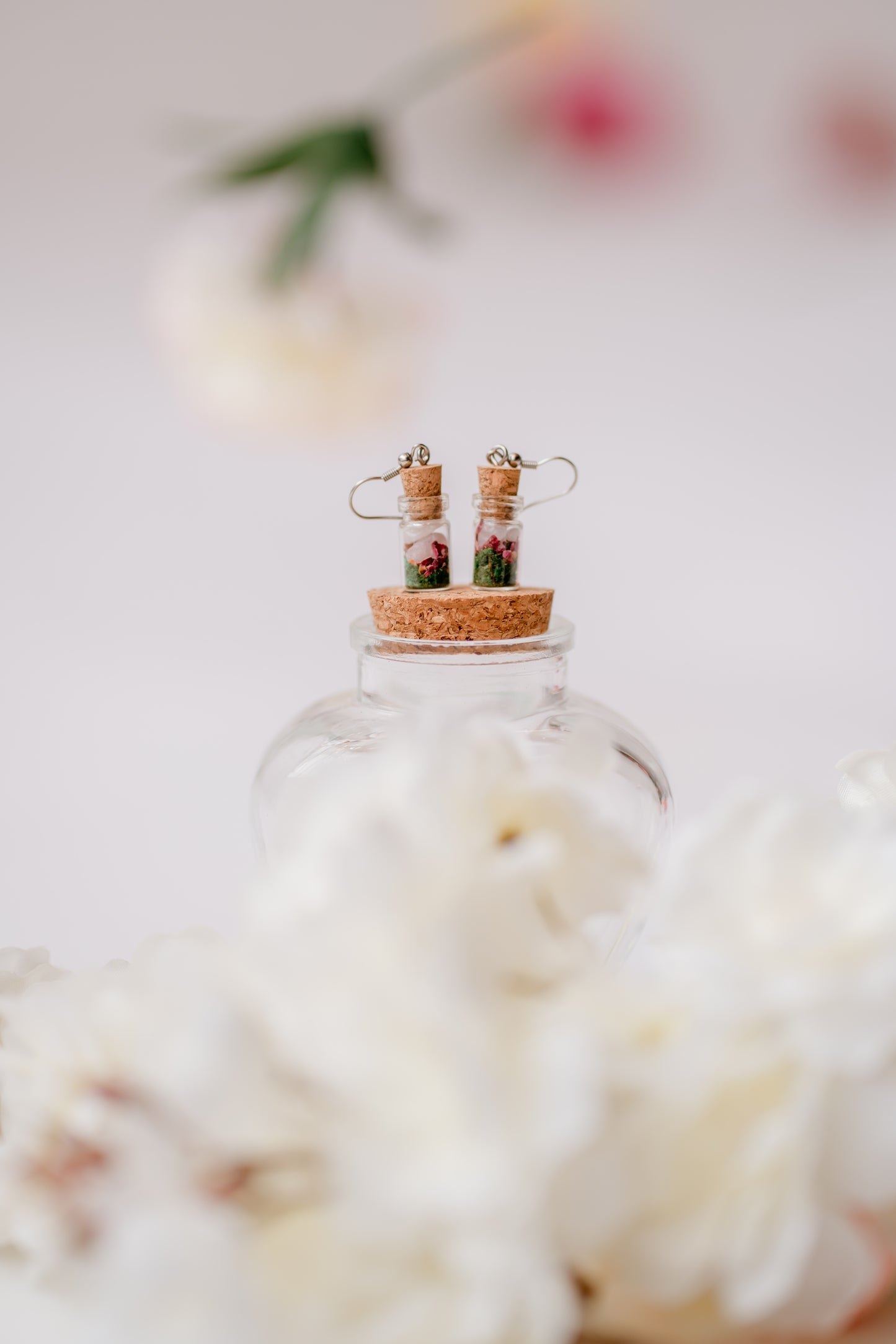 Self Love Spell Jar Earrings