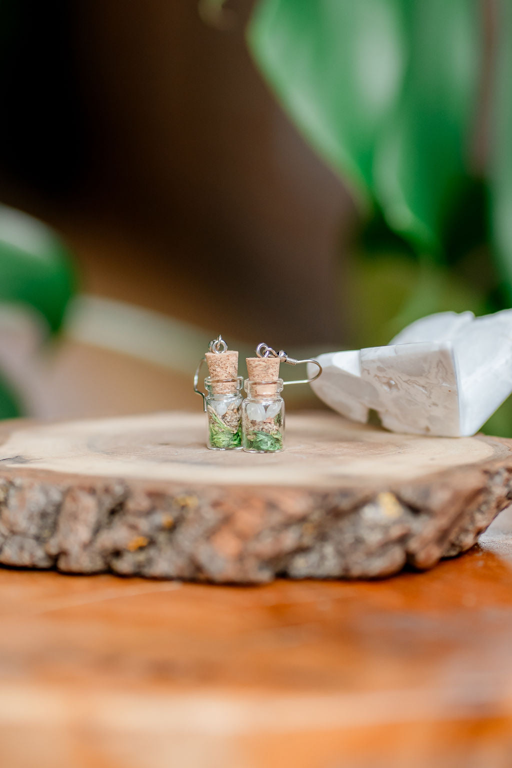 Manifestation - Spell Jar Earrings