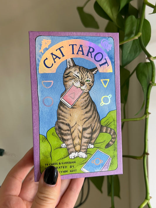 Cat Tarot Deck Set