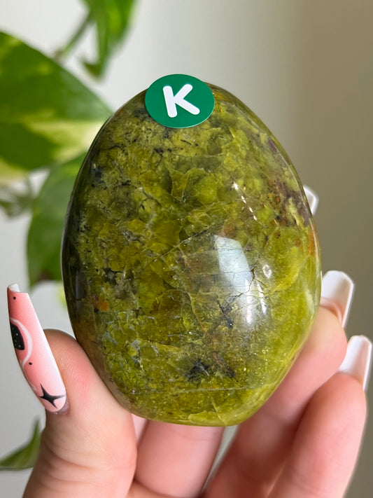 Green Opal Freeform - K 🌿