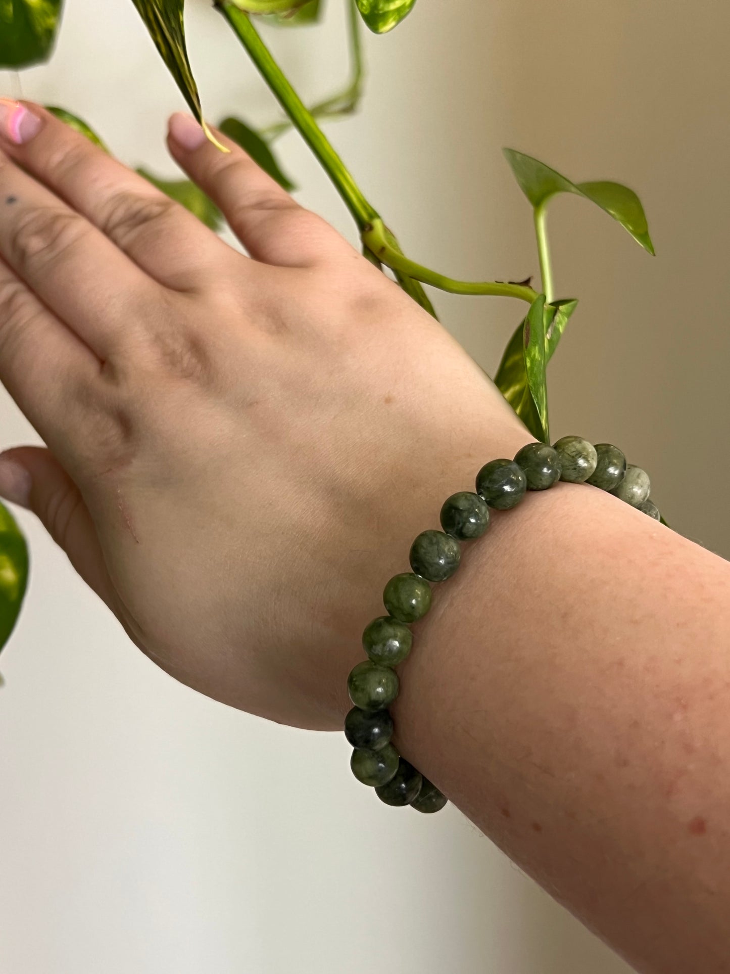 8mm Jade Bracelet