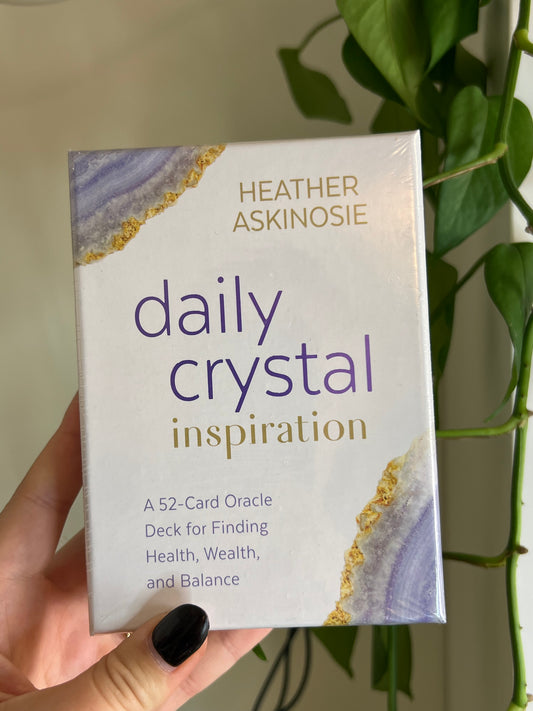 Daily Crystal Inspiration Deck Set