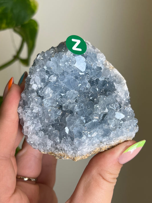 Celestite Cluster - Z 🌊