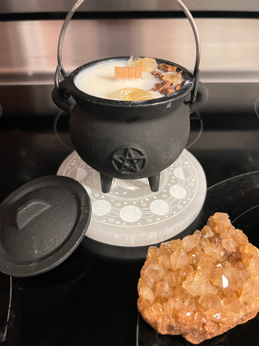 Mabon Magic | Exclusive Cauldron Candle 🍂