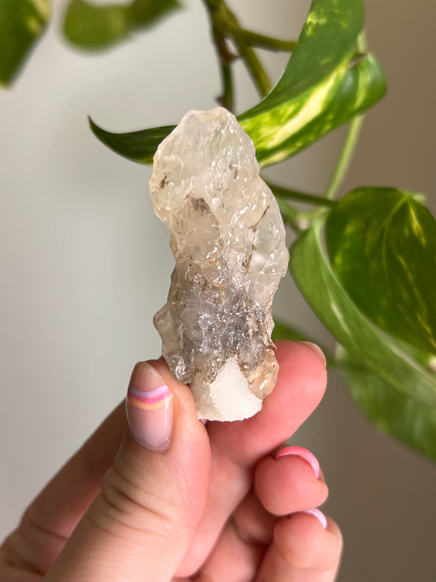 Druzy Calcite Pseudomorph - WW